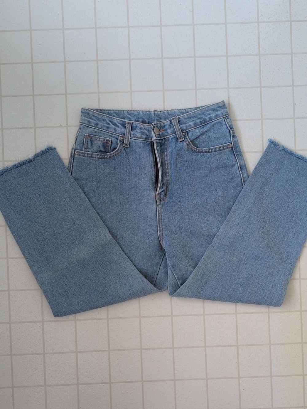 Chuu -5kg Jeans Light Blue Jeans